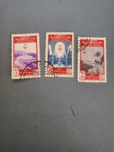 Stamps Spanish Morocco Scott #B14-6 used