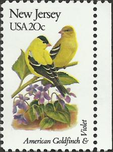 # 1982 MINT NEVER HINGED NEW JERSEY