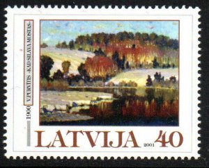Latvia Sc #523 MNH