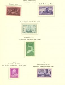 U.S. #SET/MIXED CONDITION 