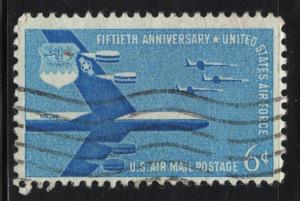 SC#C49 6¢ Air Force Anniversary (1957) Used