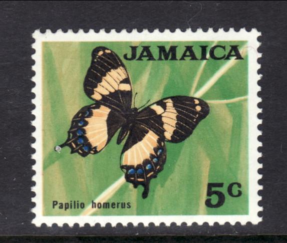 Jamaica Butterfly 310 MNH VF