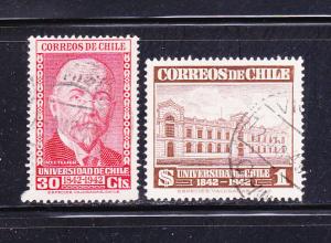 Chile 228, 231 U Various