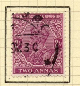 India 1926-33 Early Early Issue Fine Used 2a. NW-199528