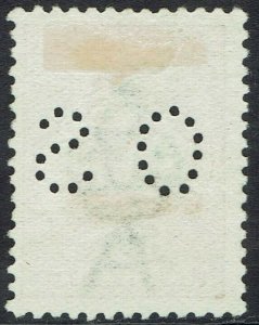 AUSTRALIA 1914 KANGAROO OS 5D USED 