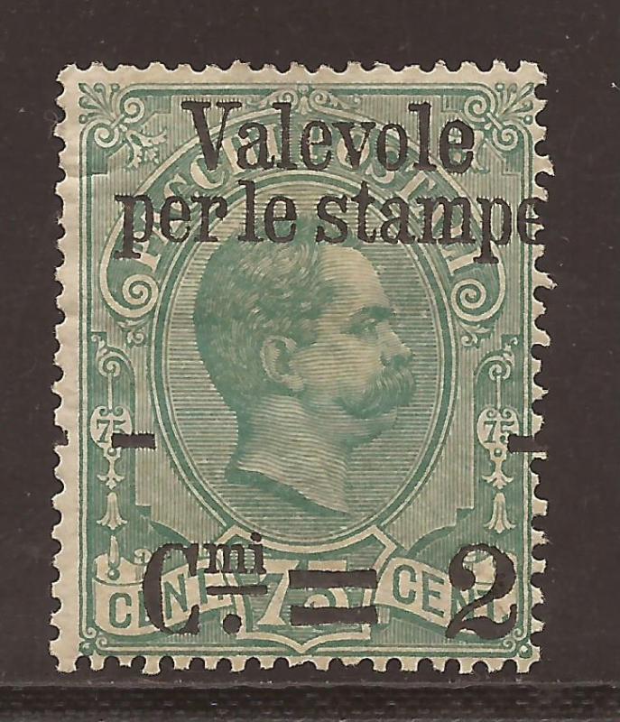 Italy  # 61  used