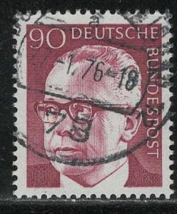 Germany Bund Scott # 1037, used