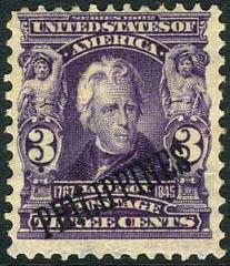 US Philippines #228 - 3c Jackson Mint Hinged