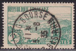 France 299 USED 1935 Breton River 2Fr
