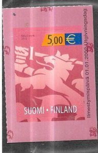 Finland #1172  e5 self adhesive  (MNH ) CV$16.00