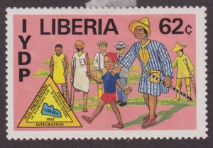 Liberia 955 Intl. Year of the Disabled 1982