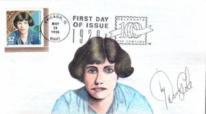 #3184g Margaret Mead Cole FDC