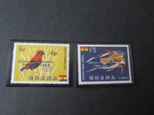 Ghana 1965 Sc 220,3 Bird MNH