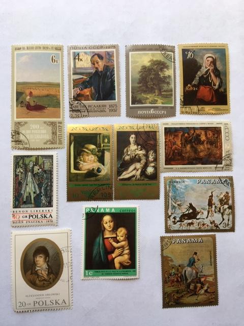 WW – 100+ Paintings – Small Collection - Used