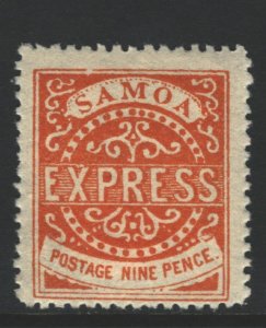 Samoa Express Reprint / Forgery