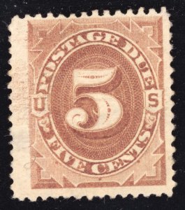 US Scott J4 Mint NG  5 cent Brown 1879 Postage Due Lot T568 bhmstamps