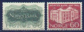 Norway #492-3 MNH Complete Set