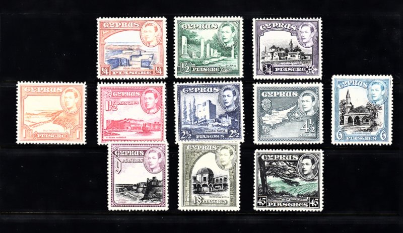 CYPRUS SC# 143-153 MH - SALE TO A USA ADDRESS ONLY