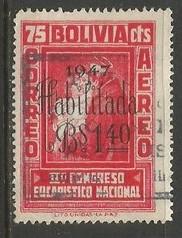 BOLIVIA C112 VFU V890-9