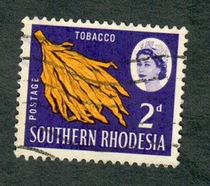 Southern Rhodesia #97 used single