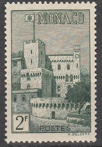 Monaco #169B  F-VF Unused (S7727)