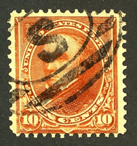 U.S. #282C USED