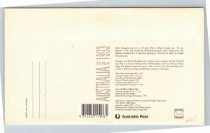 AUSTRALIA DAY 1993 PAIR ON CACHETED FIRST DAY COVER ALICE SPRINGS CANCEl