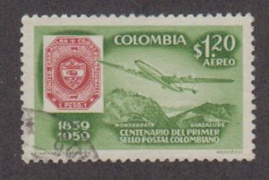 Colombia - 1959 - SC C353 - Used