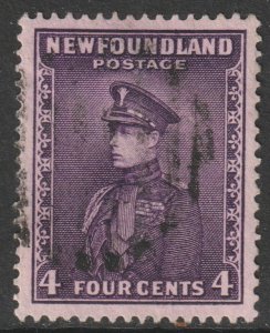 Canada Newfoundland Scott 188 - SG212, 1932 Pictorial 4c used