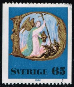 Sweden #1187 Archangel Michael; Used (0.25)