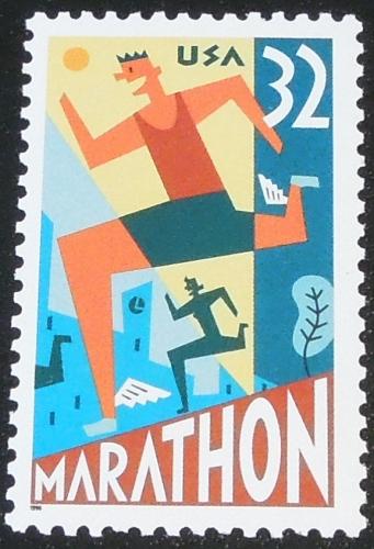 1996 32c Marathon Scott 3067 Mint NH