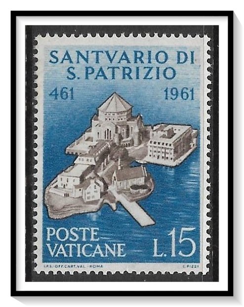 Vatican City #314 Death Of St Patrick MH