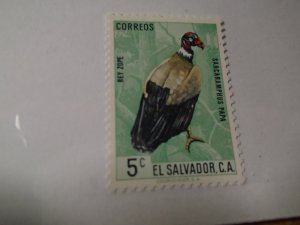 Birds :  El Salvador  #  741  MNH