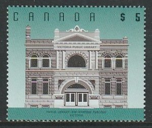 1996 Canada - Sc 1378 - MNH VF - 1 single - Public Library, Victoria, BC