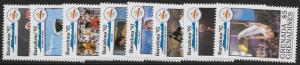 GRENADA GRENADINES SG1290/7 1990 BARCELONA OLYMPIC GAMES SET MNH