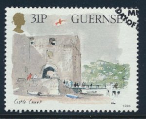 Guernsey  SG 379  SC# 344 Museums First Day issue cancel see scan