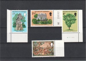 Guernsey 1977 - Europa : Landscapes - MNH Set - SG 151-152