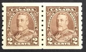 Canada 229 Pair XF MNH