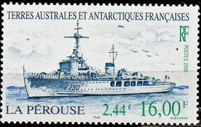 FSAT Scott #266 Ship La Perouse MNH