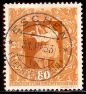 Liechtenstein 1949 SC# 233 Used E48