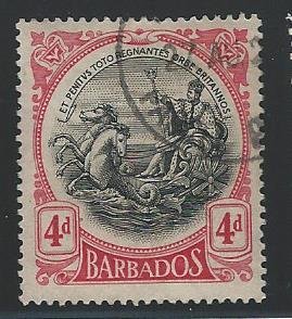 Barbados USED  S.C.#   134