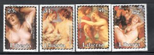 LIBERIA 994-7 Rubens Paintings