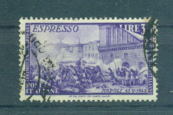 Italy sc# E26 (2) used cat value $20.00