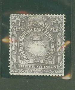 British East Africa #28  Single