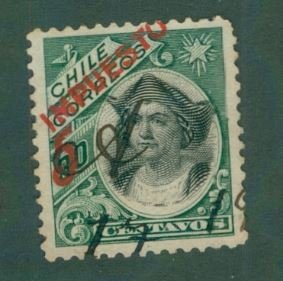 Chile TAX STAMP