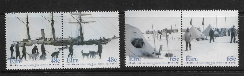 IRELAND, 1537A-1539A, MNH, ANTARCTIC EXPEDITION