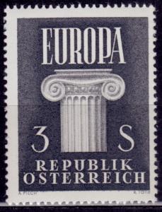 Austria 1960 EUROPA - CEPT, sc#657, MNH