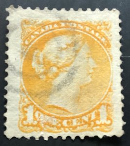 Canada, Scott 23, Used