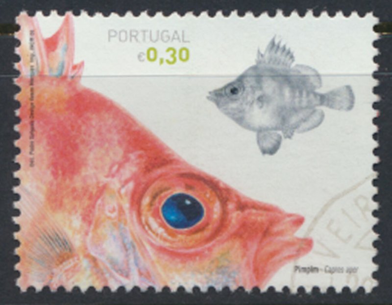 Portugal  SC# 2858 Used   Fish see details & scan