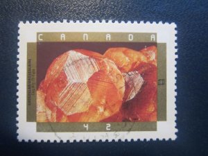 Canada #1440 Canadian Minerals Nice stamps  {ca660}